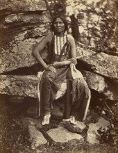 Little Bear, Cheyenne; John K. Hillers, American, 1843 - 1925, May 10, 1875; Albumen silver print