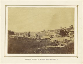 Kansas City, Missouri; Alexander Gardner, American, born Scotland, 1821 - 1882, 1867; Albumen silver print