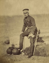 Lt. General Barnard, C.B; Roger Fenton, English, 1819 - 1869, 1855; Albumen silver print