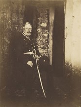 Major General Lockyer; Roger Fenton, English, 1819 - 1869, 1855; Salted paper print; 21.3 x 16 cm 8 3,8 x 6 5,16 in