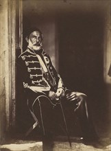 Omar Pacha; Roger Fenton, English, 1819 - 1869, 1855; Albumen silver print