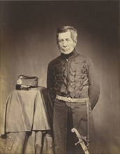 Lt. General Sir J. Burgoyne, G.C.B; Roger Fenton, English, 1819 - 1869, 1855; Albumen silver print