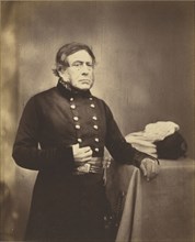 Lt. General Sir H.J.W. Bentinck, K.C.B; Roger Fenton, English, 1819 - 1869, 1855; Salted paper print; 17.6 x 14.3 cm