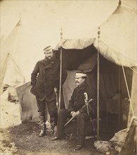 Lt. General Sir John Campbell; Roger Fenton, English, 1819 - 1869, 1855; Albumen silver print