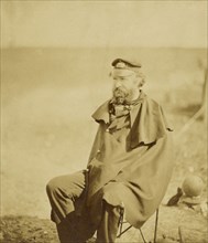 Col. Gordon, Royal Engineers; Roger Fenton, English, 1819 - 1869, Crimea; 1855; Albumen silver print