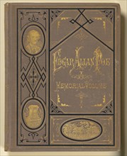 Edgar Allen Poe: A Memorial Album; Daniel Bendann, American, 1835 - 1914, Original by Jesse H. Whitehurst, American, 1820