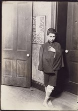 Waiting for Dispensary to Open, Chicago; Lewis W. Hine, American, 1874 - 1940, Chicago, Illinois, United States; negative 1910