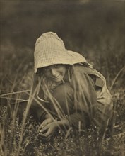Cranberry Picker, New Jersey; Lewis W. Hine, American, 1874 - 1940, New Jersey, United States; 1913; Gelatin silver print
