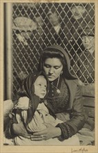 Madonna and Child, Ellis Island; Lewis W. Hine, American, 1874 - 1940, New York, New York, United States; negative about 1908