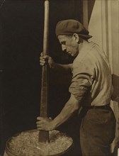 Factory Worker; Lewis W. Hine, American, 1874 - 1940, United States; 1931; Gelatin silver print; Sheet: 41.9 x 32.4 cm