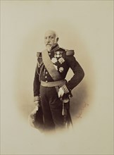 General Regnaud Saint-Jean d'Angely; Gustave Le Gray, French, 1820 - 1884, Chalons, France; 1857; Albumen silver print