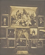 Salon of 1852; Gustave Le Gray, French, 1820 - 1884, Paris, France; 1852; Salted paper print; 19.7 x 16.4 cm 7 3,4 x 6 7,16 in