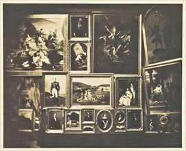 Salon of 1852; Gustave Le Gray, French, 1820 - 1884, Paris, France; 1852; Salted paper print; 18.1 × 22.5 cm 7 1,8 × 8 7,8 in