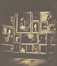 Salon of 1852; Gustave Le Gray, French, 1820 - 1884, Paris, France; 1852; Salted paper print; 23.7 x 20.6 cm 9 5,16 x 8 1,8 in