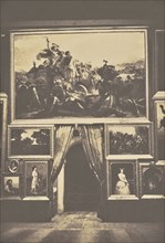 Salon of 1852; Gustave Le Gray, French, 1820 - 1884, Paris, France; 1852; Salted paper print; 19.4 x 13.2 cm 7 5,8 x 5 3,16 in
