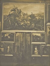 Salon of 1852; Gustave Le Gray, French, 1820 - 1884, Paris, France; 1852; Salted paper print; 24.4 x 18.7 cm 9 5,8 x 7 3,8 in