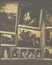 Salon of 1852; Gustave Le Gray, French, 1820 - 1884, Paris, France; 1852; Salted paper print; 23.5 x 19.1 cm 9 1,4 x 7 1,2 in