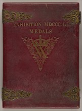 Exhibition of the Works of Industry of all Nations, 1851. Medals. Presented to George Montagu, Stopford, Lieut. Royal Engineers
