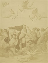 Reproduction of Galatea by Raphaël; Charles Marville, French, 1813 - 1879, Paris, France; 1860 - 1869; Albumen silver print