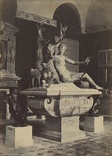 La Diane de Jean Goujon; Charles Marville, French, 1813 - 1879, Louis Désiré Blanquart-Evrard, French, 1802 - 1872, Paris