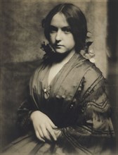 Josephine Brown; Gertrude Käsebier, American, 1852 - 1934, New York, New York, United States; 1900 - 1907; Platinum print; 29.2