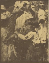 Happy Days; Gertrude Käsebier, American, 1852 - 1934, Newport, Rhode Island, United States; 1903; Gum platinum print