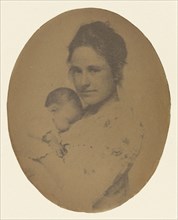 Real Motherhood; Gertrude Käsebier, American, 1852 - 1934, New York, New York, United States; 1900; Platinum print