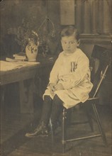 Charles F. O'Malley; Gertrude Käsebier, American, 1852 - 1934, New York, New York, United States; 1907; Platinum print