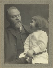 Eduard Käsebier and grandson Charles F. O'Malley; Gertrude Käsebier, American, 1852 - 1934, New York, New York, United States