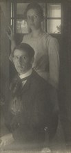 Portrait of Clarence H. & Jane White; Gertrude Käsebier, American, 1852 - 1934, Newark, Ohio, United States; 1902; Platinum