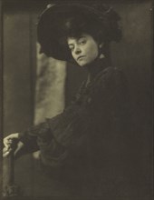 Portrait of an Unknown Woman; Gertrude Käsebier, American, 1852 - 1934, New York, New York, United States; 1904; Photogravure