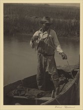 Fisherman with Wooden Leg, Near Brookgreen Plantation, Murrells Inlet, South Carolina; Doris Ulmann, American, 1882 - 1934