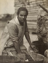 Monday, Melungeon Woman, Probably, North Carolina, Doris Ulmann, American, 1882 - 1934, about 1929; Platinum print