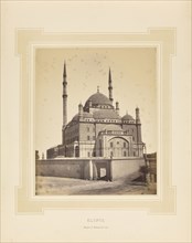 Égypte, Egypt, Mosquée de Mohamet Ali, Caire; Félix Bonfils, French, 1831 - 1885, Alais, France; 1877; Tinted Albumen silver
