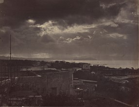 Kaleppa view of the harbor; William J. Stillman, American, 1828 - 1901, 1860s; Albumen silver print