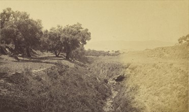 Kaleppa view of countryside; William J. Stillman, American, 1828 - 1901, 1860s; Albumen silver print