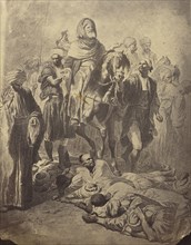 Depart du Scherif es lam pour la Mecque; William J. Stillman, American, 1828 - 1901, 1860s; Albumen silver print