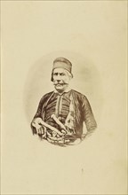 Korakas; Attributed to Baron Paul des Granges, French ?, active Greece 1860s, 1860 - 1869; Albumen silver print