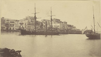 Salamandre a la Canee; Attributed to Baron Paul des Granges, French ?, active Greece 1860s, 1860 - 1869; Albumen silver print