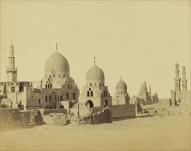 Tombeaux des Califes; Attributed to Baron Paul des Granges, French ?, active Greece 1860s, 1860 - 1869; Albumen silver print
