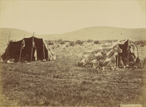 Tolde de Patagones; 1870s; Albumen silver print