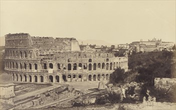 The Colosseum, Rome; Robert Macpherson, Scottish, 1811 - 1872, 1850s; Albumen silver print