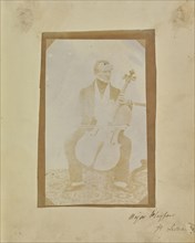 Major Hugh Lyon Playfair; British; about 1843; Salted paper print from a Calotype negative; 14.6 × 9.1 cm 5 3,4 × 3 9,16 in