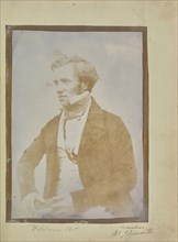 Michael Pakenham Edgeworth; Dr. John Adamson, Scottish, 1810 - 1870, 1843 - 1845; Salted paper print from a Calotype negative