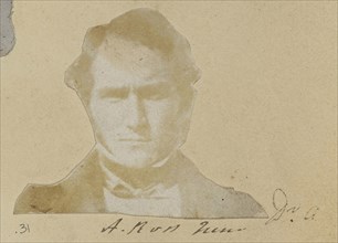 A. Ross; Dr. John Adamson, Scottish, 1810 - 1870, 1842 - 1843; Salted paper print from a Calotype negative; 4.3 × 5.2 cm
