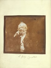 Sir George Campbell; Attributed to Dr. John Adamson, Scottish, 1810 - 1870, or Robert Adamson, Scottish, 1821 - 1848, 1842