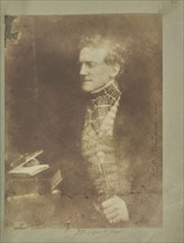 Captain W. Heriot Maitland; Sir David Brewster, Scottish, 1781 - 1868, about 1850; Salted paper print from a Calotype negative