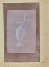 Maltese Vase; William Henry Fox Talbot, English, 1800 - 1877, 1840; Salted paper print from a photogenic drawing negative