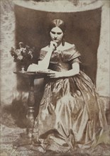 Miss Thomson of St. Andrews; Dr. John Adamson, Scottish, 1810 - 1870, Scotland; about 1845; Salted paper print from a paper