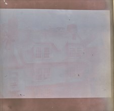 Oxford, Opposite the Angel Inn; William Henry Fox Talbot, English, 1800 - 1877, probably 1840–1841; Salted paper print